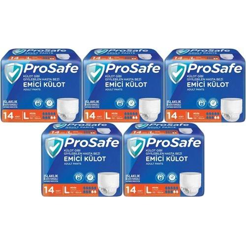 Prosafe Emici Külot Hasta Bezi L - Büyük - Large 70 Adet (5PK*14)