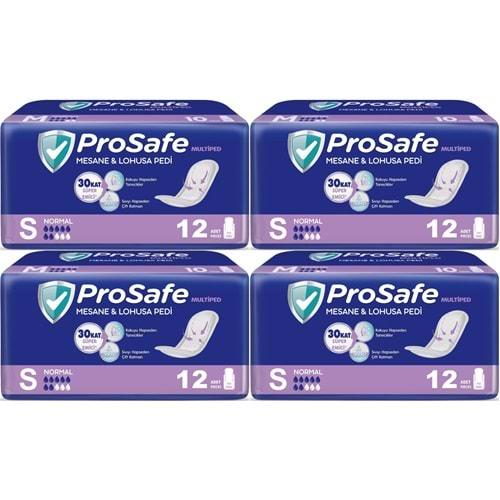 Prosafe Mesane & Lohusa Pedi S - Küçük - Small Normal 48 Adet (4PK*12)