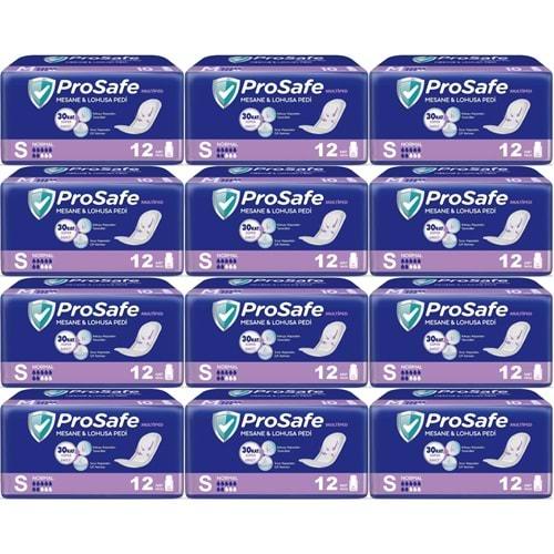 Prosafe Mesane & Lohusa Pedi S - Küçük - Small Normal 144 Adet (12PK*12)