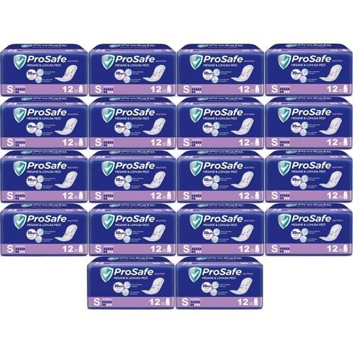 Prosafe Mesane & Lohusa Pedi S - Küçük - Small Normal 216 Adet (18PK*12)