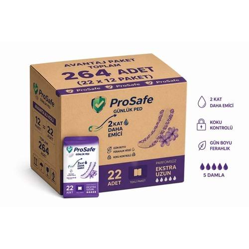 Prosafe Günlük Ped Uzun 264 Adet