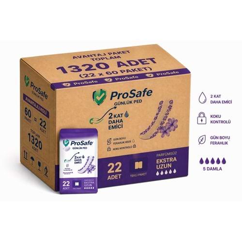Prosafe Günlük Ped Uzun 1320 Adet