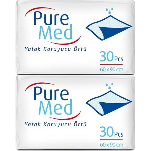 Puremed Hasta Yatak Koruyucu 60*90CM 60 Adet (2PK*30)