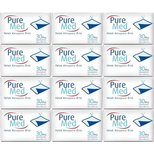 Puremed Hasta Yatak Koruyucu 60*90CM 360 Adet (12PK*30)