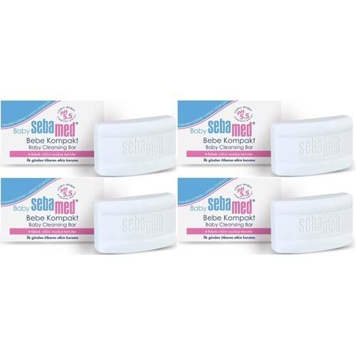 Sebamed Bebek Sabunu 100Gr Kompakt (4 Lü Set)