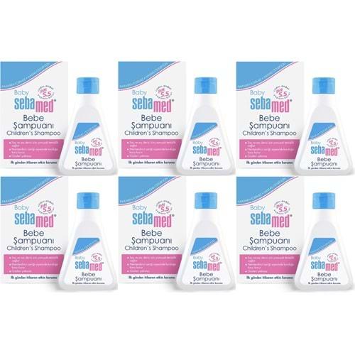 Sebamed Bebek Şampuanı 250ML (6 Lı Set)