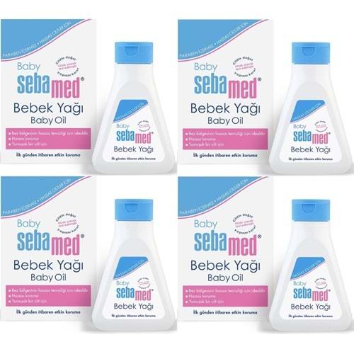 Sebamed Bebek Yağı 150ML (4 Lü Set)