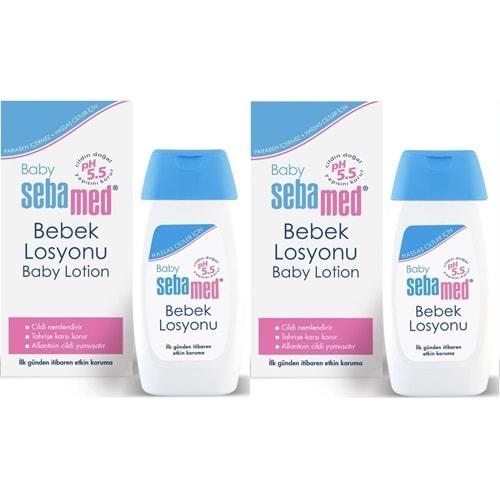 Sebamed Bebek Losyonu 200ML (2 Li Set)