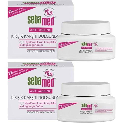 Sebamed Kırışık Karşıtı Dolgunlaştırıcı Antı-Ageıng Krem 50ML (2 Li Set)