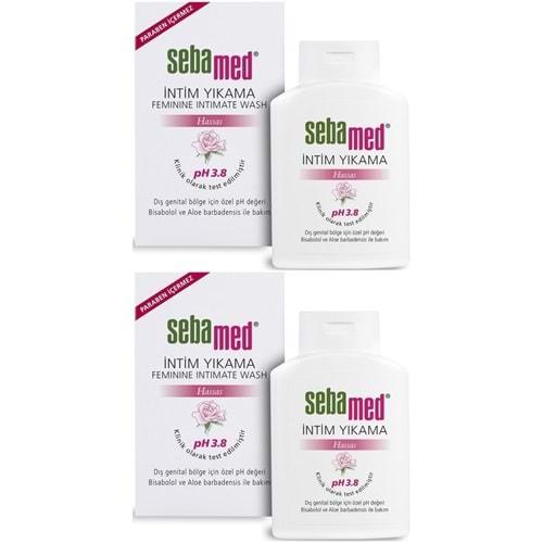 Sebamed İntim Likit 200ML (Genital Bölge Temizleyici) (2 Li Set)