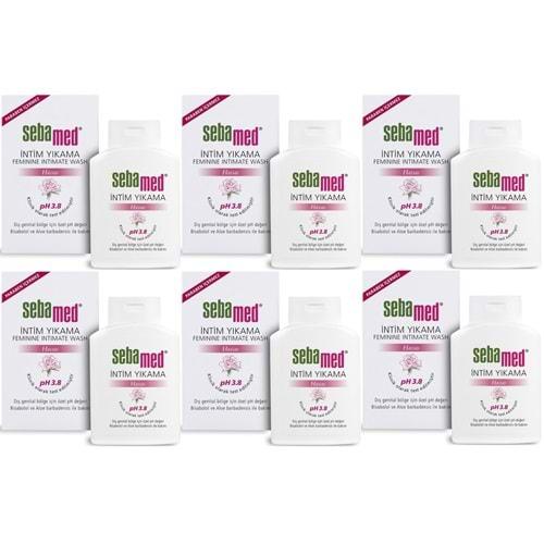 Sebamed İntim Likit 200ML (Genital Bölge Temizleyici) (6 Lı Set)