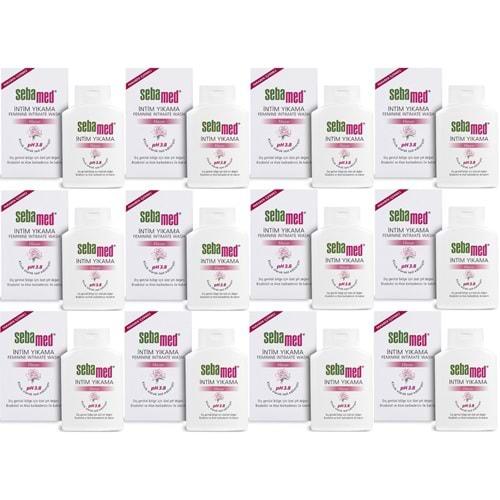 Sebamed İntim Likit 200ML (Genital Bölge Temizleyici) (12 Li Set)