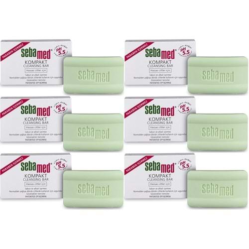 Sebamed Sabun Kompakt Hassas Cilt 100GR (6 Lı Set)