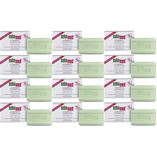 Sebamed Sabun Kompakt Hassas Cilt 100GR (12 Li Set)
