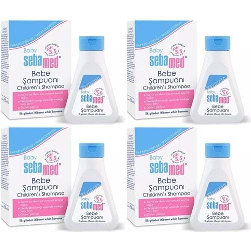 Sebamed Bebek Şampuanı 150ML (4 Lü Set)
