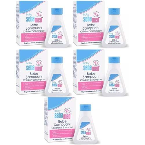 Sebamed Bebek Şampuanı 150ML (5 Li Set)
