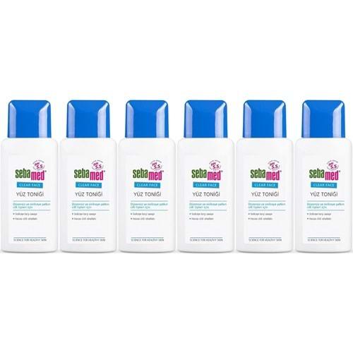 Sebamed Clear Face Temizleyici Yüz Toniği 150ML (6 Lı Set)