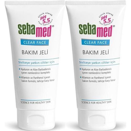 Sebamed Clear Face Bakım Jeli 50ML (2 Li Set)