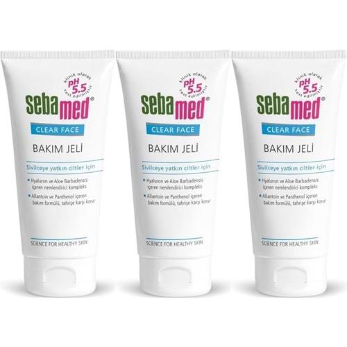 Sebamed Clear Face Bakım Jeli 50ML (3 Lü Set)