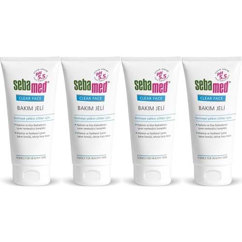 Sebamed Clear Face Bakım Jeli 50ML (4 Lü Set)