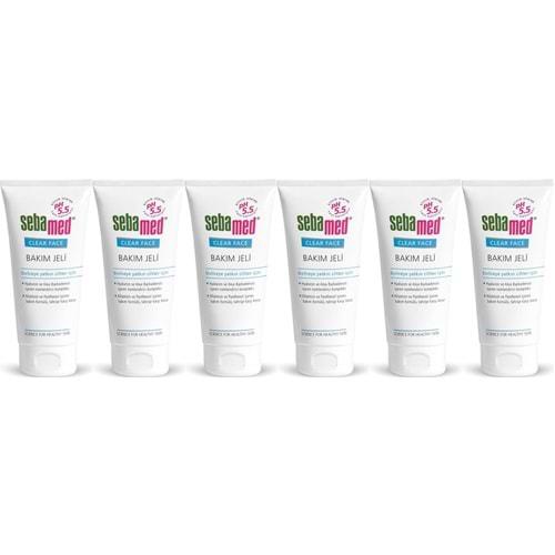 Sebamed Clear Face Bakım Jeli 50ML (6 Lı Set)
