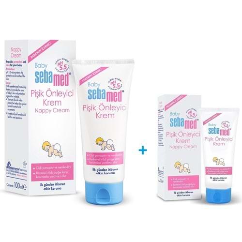 Sebamed Bebek Pişik Önleyici Krem 100ML + 50ML (Toplam 150ML)