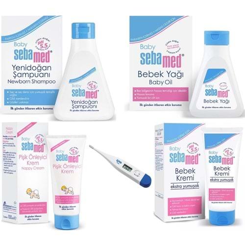 Sebamed Bebek Bakım Seti (5 Li Set) Avantaj Paket