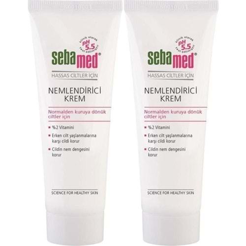 Sebamed Nemlendirici Krem Tüp 50ML (Günlük Kullanım) (2 Li Set)