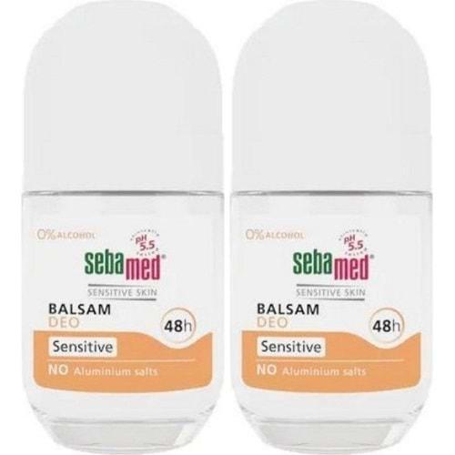 Sebamed Deodorant Roll-On 50ML Balsam Hassas/Sensitive (2 Li Set)