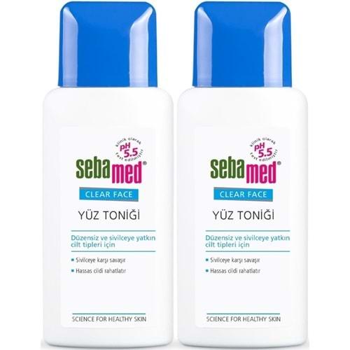 Sebamed Clear Face Yüz Temizleyici Toniği 200ML (2 Li Set)