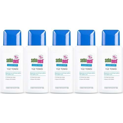 Sebamed Clear Face Yüz Temizleyici Toniği 200ML (5 Li Set)