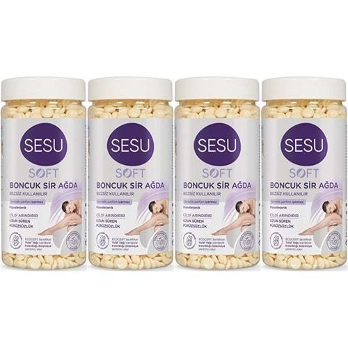 Sesu Boncuk Sir Ağda 250GR Soft (4 Lü Set)