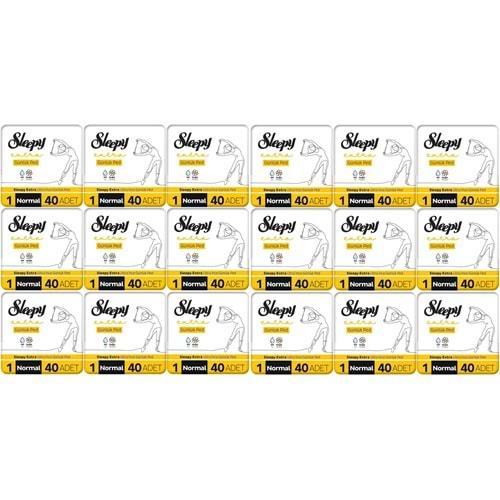 Sleepy Extra Günlük Ped Normal 720 Adet Mega Pk (18PK*40)