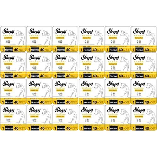 Sleepy Extra Günlük Ped Normal 960 Adet Mega Pk (24PK*40)