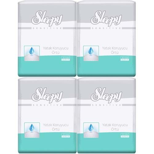 Sleepy Hasta Yatak Koruyucu 60*90CM 120 Adet (4PK*30)