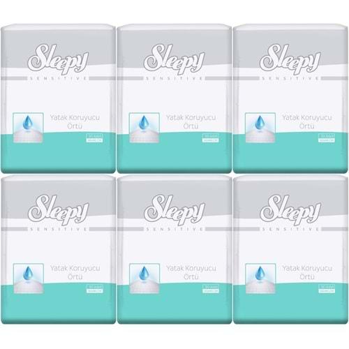 Sleepy Hasta Yatak Koruyucu 60*90CM 180 Adet (6PK*30)