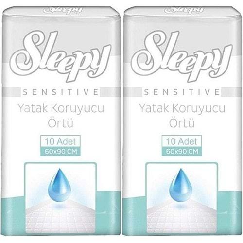 Sleepy Hasta Yatak Koruyucu 60*90CM 20 Adet (2PK*10)