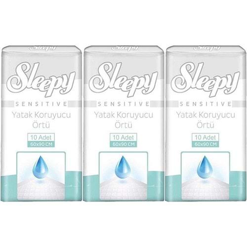 Sleepy Hasta Yatak Koruyucu 60*90CM 30 Adet (3PK*10)