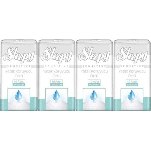 Sleepy Hasta Yatak Koruyucu 60*90CM 40 Adet (4PK*10)