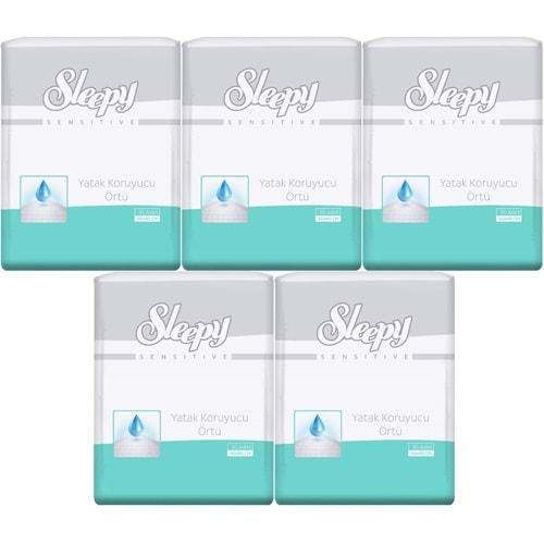 Sleepy Hasta Yatak Koruyucu 60*90CM 150 Adet (5PK*30)