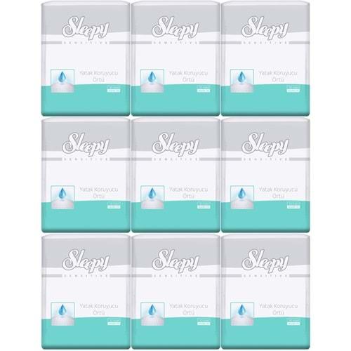 Sleepy Hasta Yatak Koruyucu 60*90CM 270 Adet (9PK*30)