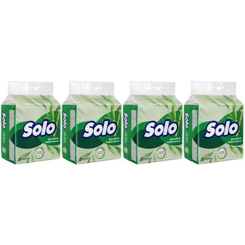 Solo Asılabilir Kağıt Havlu 1 Paket (1PK= 7 Rulo) Hijyenik ve Pratik Kullanım İçin Uygun (4 Lü Set)