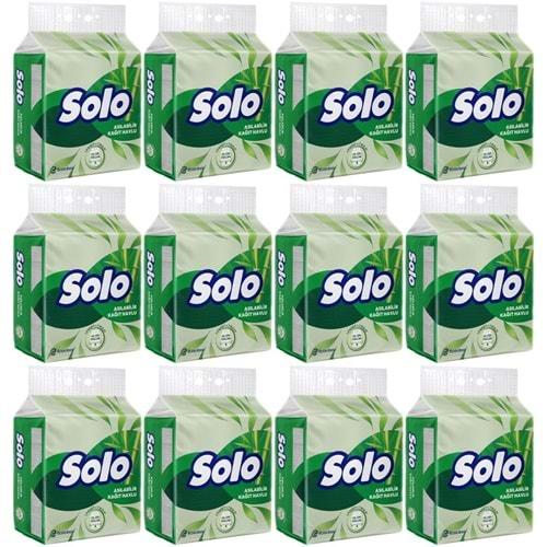Solo Asılabilir Kağıt Havlu 1 Paket (1PK= 7 Rulo) Hijyenik ve Pratik Kullanım İçin Uygun (12 Li Set)