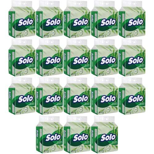Solo Asılabilir Kağıt Havlu 1 Paket (1PK= 7 Rulo) Hijyenik ve Pratik Kullanım İçin Uygun (18 Li Set)