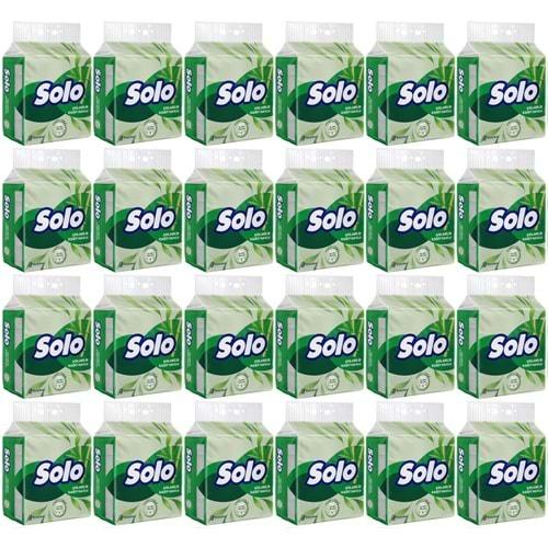 Solo Asılabilir Kağıt Havlu 1 Paket (1PK= 7 Rulo) Hijyenik ve Pratik Kullanım İçin Uygun (24 Lü Set)