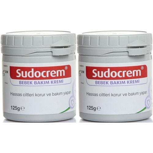 Sudocrem Cilt Bebek Bakım - Pişik Kremi 125GR (2 Li Set)