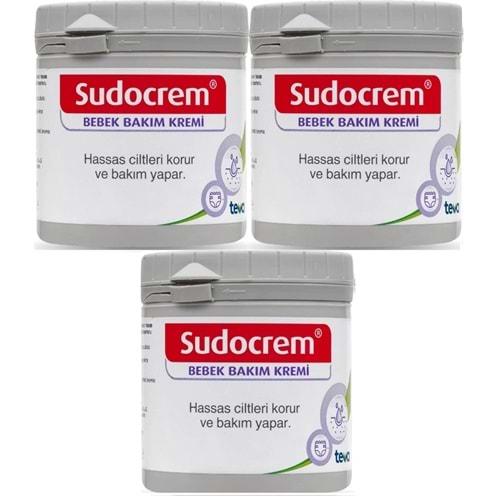 Sudocrem Cilt Bebek Bakım - Pişik Kremi 250GR (3 Lü Set)