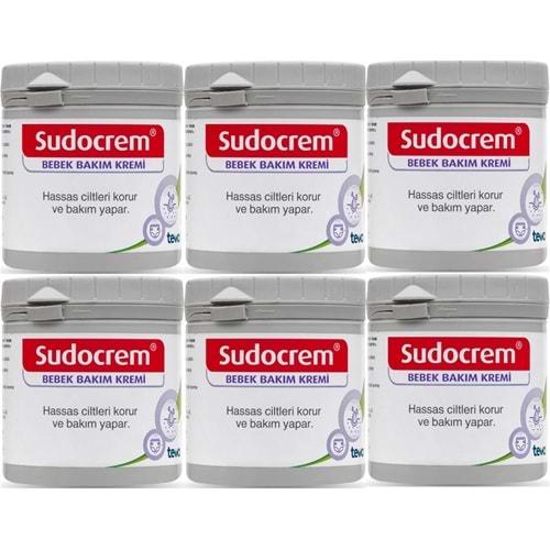 Sudocrem Cilt Bebek Bakım - Pişik Kremi 250GR (6 Lı Set)