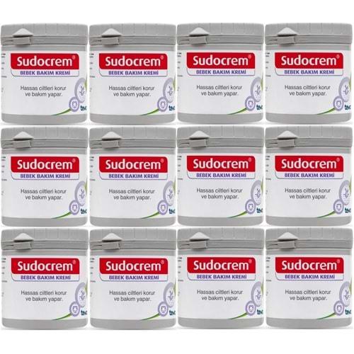 Sudocrem Cilt Bebek Bakım - Pişik Kremi 250GR (12 Li Set)
