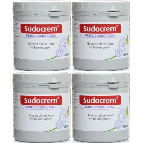 Sudocrem Cilt Bebek Bakım - Pişik Kremi 400GR (4 Lü Set)